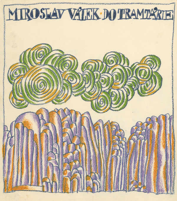 Miroslav Cipár – Do Tramtárie - zadná obálka 