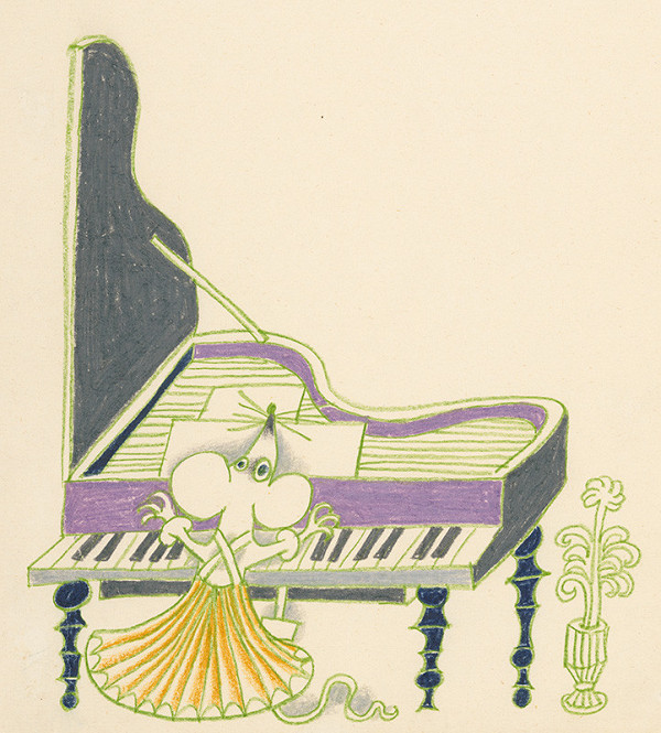 Miroslav Cipár – Do Tramtárie - Myška 