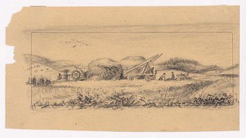 Peter Matejka – Before Threshing 