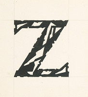 Ľudovít Fulla – Iniciála - Z 