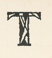 Ľudovít Fulla – Iniciála - T 