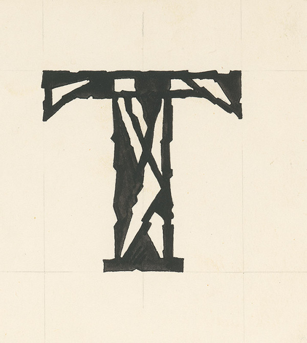 Ľudovít Fulla – Initial - T 