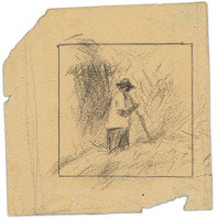 Peter Matejka – Man near Threshing 