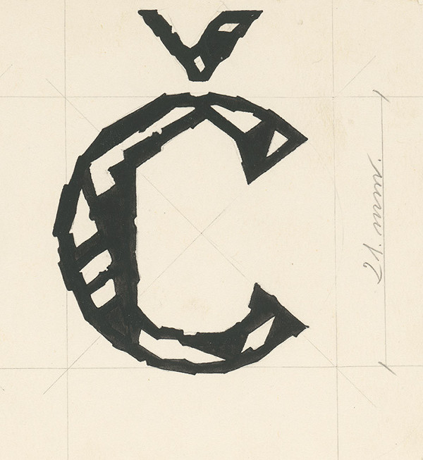 Ľudovít Fulla – Initial - Č 