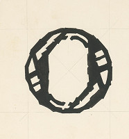 Ľudovít Fulla – Iniciála - O 