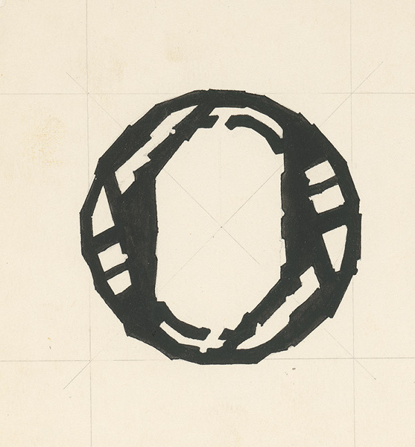 Ľudovít Fulla – Iniciála - O 