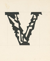 Ľudovít Fulla – Iniciála - V 