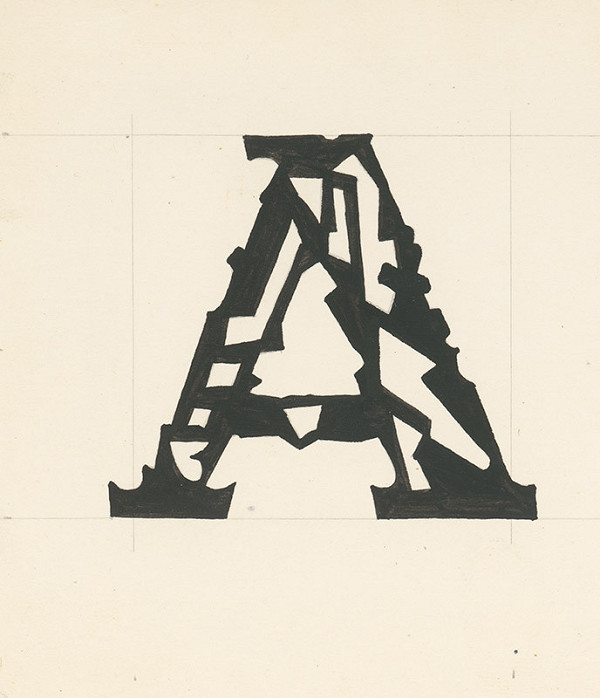 Ľudovít Fulla – Initial - A 