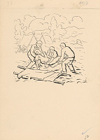 Gejza Szalay – Ranený chlapec 