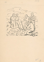 Gejza Szalay – Pri náleze 