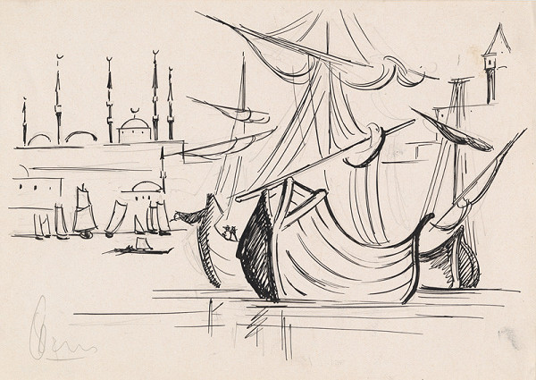 Jozef Ilečko – Prístav 