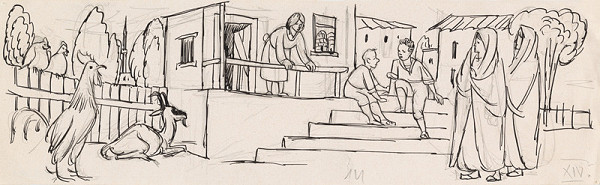 Jozef Ilečko – Outside the House 