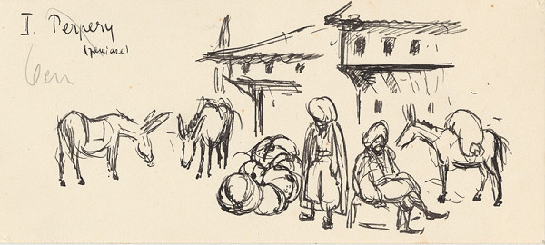 Jozef Ilečko – Three Mules 