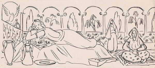 Jozef Ilečko – Rest of a Princess 