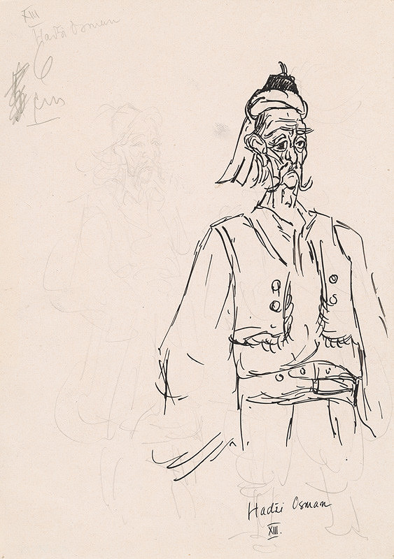 Jozef Ilečko – Hadži Osman 