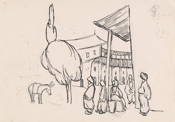 Jozef Ilečko – Tiché poludnie 