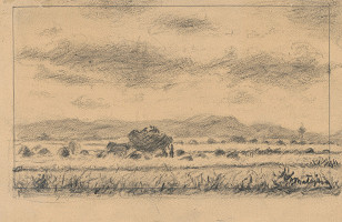 Peter Matejka – Loading the Corn on the Cart 