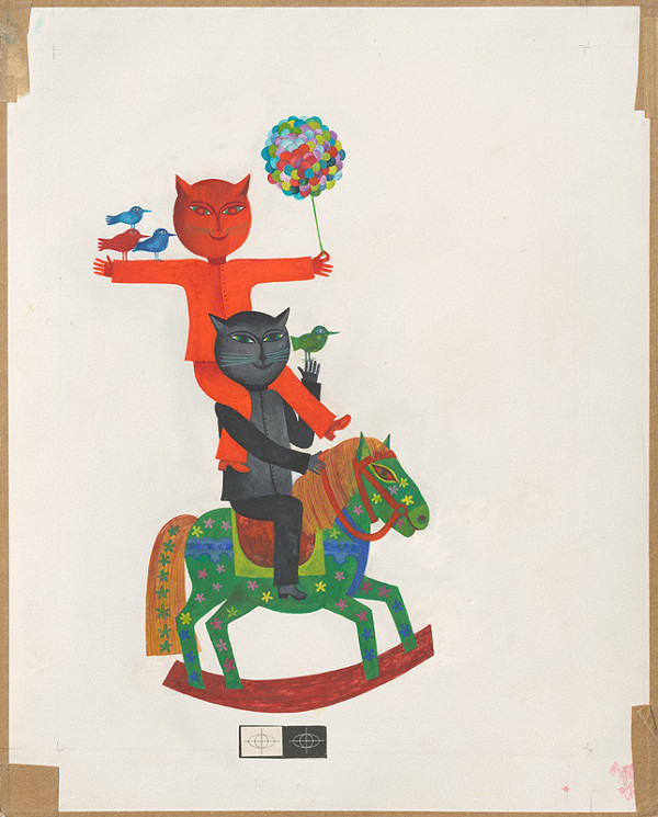 Viera Gergeľová – 2. - Puf and Muf 