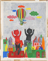 Viera Gergeľová – 7. Puf a Muf.Balón 