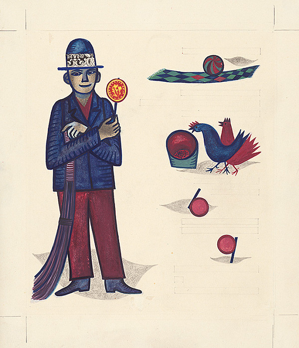 Viera Gergeľová – Zametač 