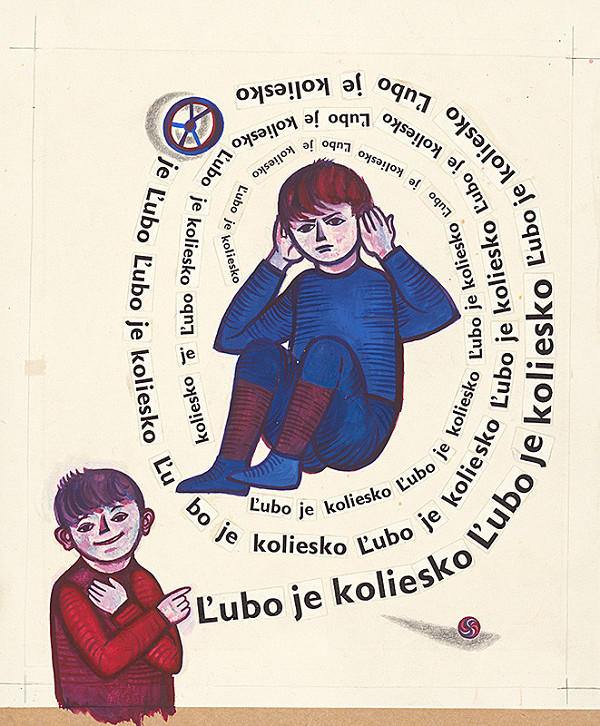 Viera Gergeľová – Chlapci 