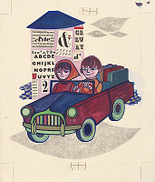 Viera Gergeľová – V aute 