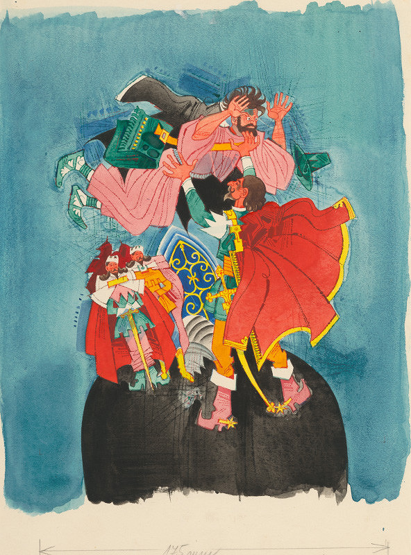 Ferdinand Hložník – Strongman 