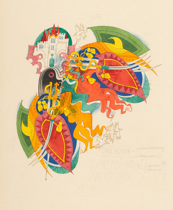 Ferdinand Hložník – Stone Castle on Kriváň 