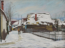 Viktor Krupec – Cesta cez dedinu 