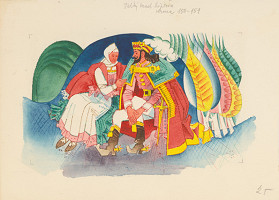 Ferdinand Hložník – Kráľ a gazdiná 