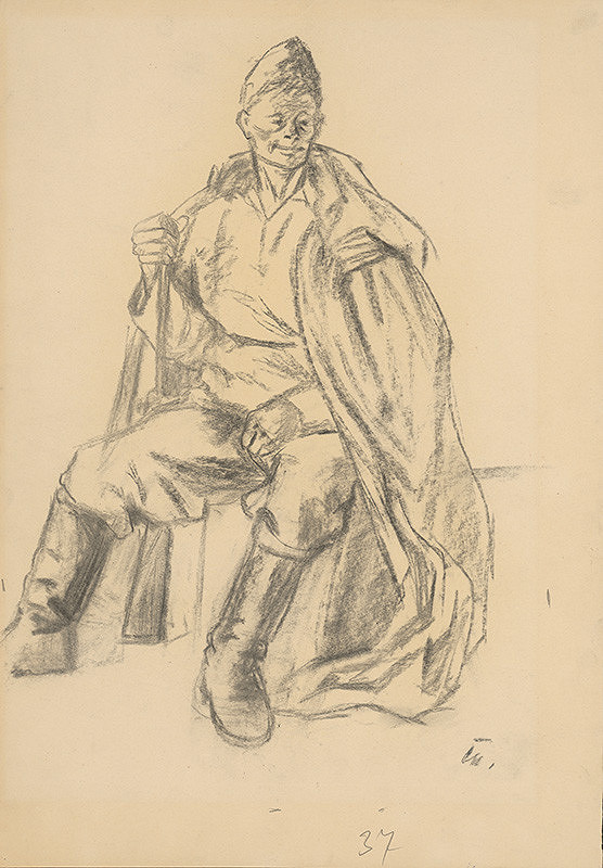 Matilda Čechová – Štúdia partizána I. 