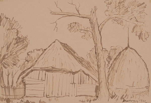 Matilda Čechová – Krakovany - stodola 