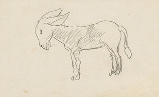 Arnold Peter Weisz-Kubínčan – Little Donkey 