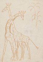 Arnold Peter Weisz-Kubínčan – Giraffes 