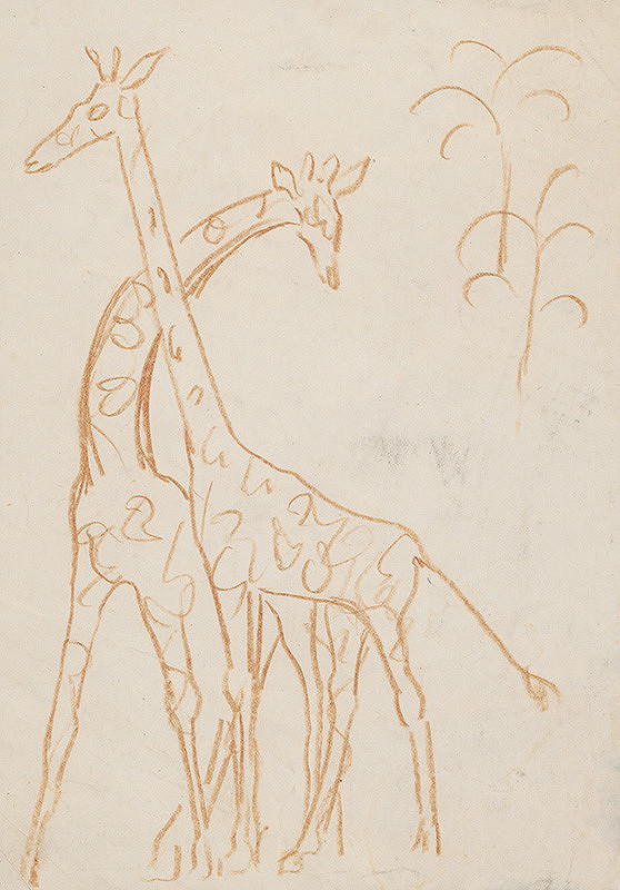 Arnold Peter Weisz-Kubínčan – Žirafy