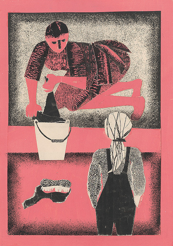 Jarmila Čihánková – Washing 