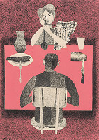 Jarmila Čihánková – Pri obede 