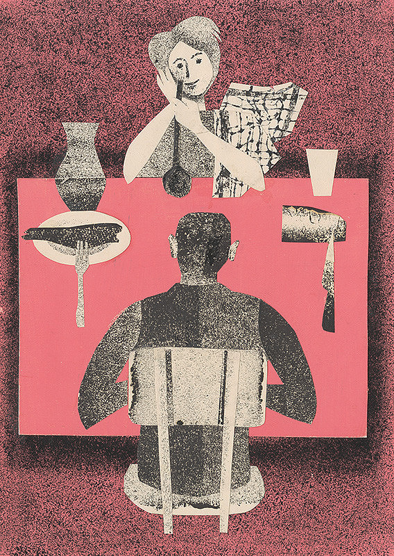 Jarmila Čihánková – Pri obede 