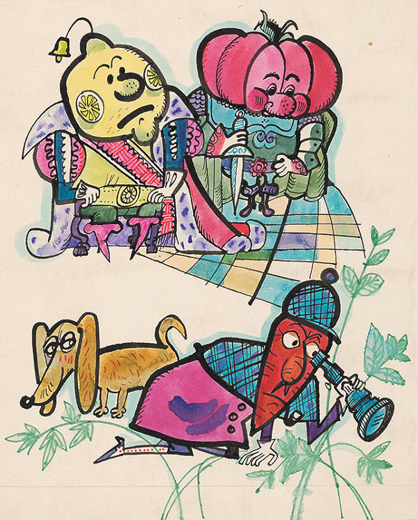 Božena Plocháňová – The Adventures of the Little Onion 