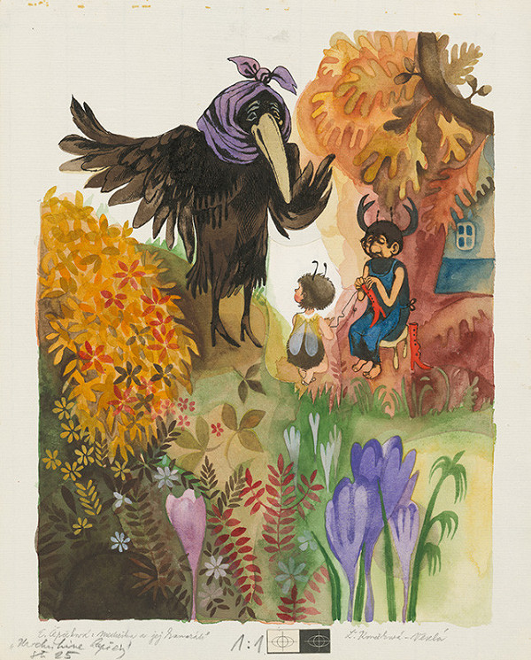 Ľuba Končeková-Veselá – Meduškine kapčeky 