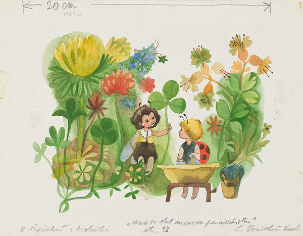 Ľuba Končeková-Veselá – Ako sa stal mravec parašutistom 