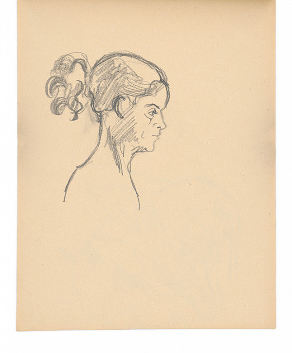 Arnold Peter Weisz-Kubínčan – Skicár (20 listov) 