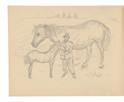 Arnold Peter Weisz-Kubínčan – Skicár (20 listov) 