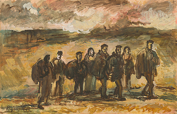 Cyprián Majerník – Refugees