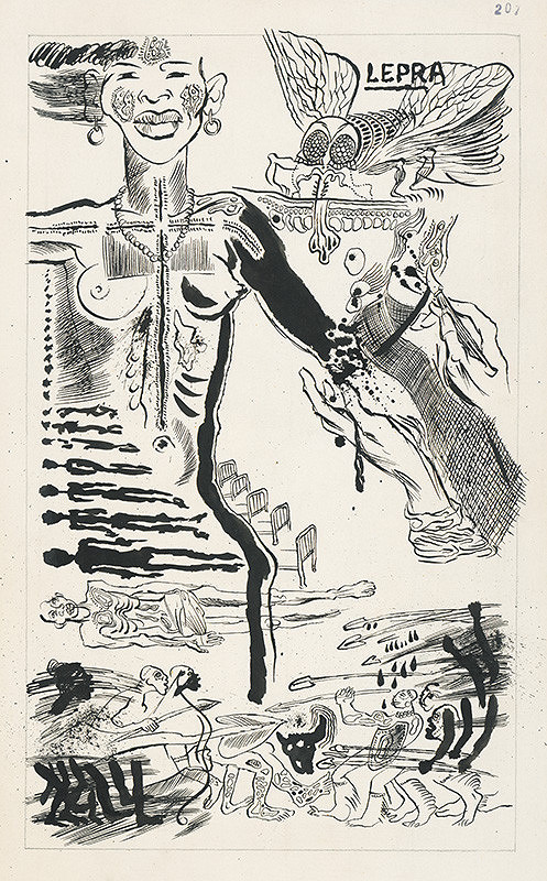 Gabriel Štrba st. – Lepra 