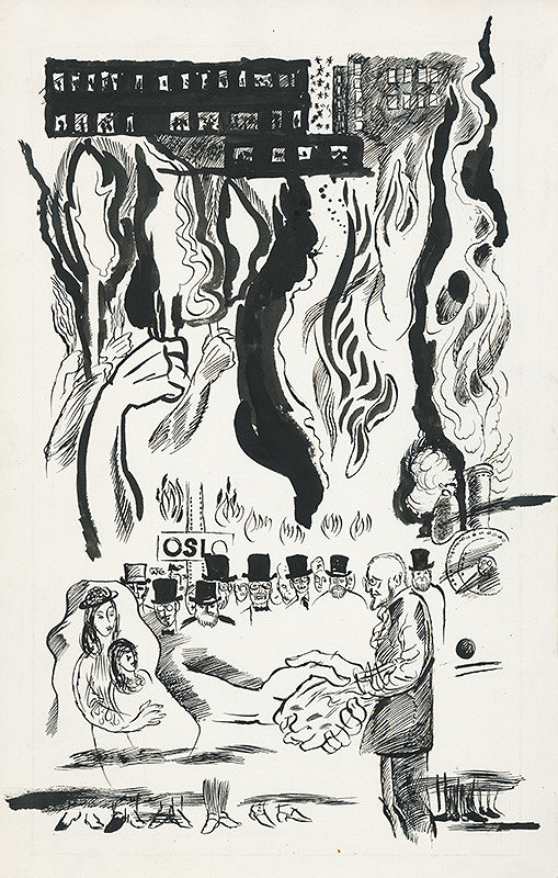 Gabriel Štrba st. – Oslo 