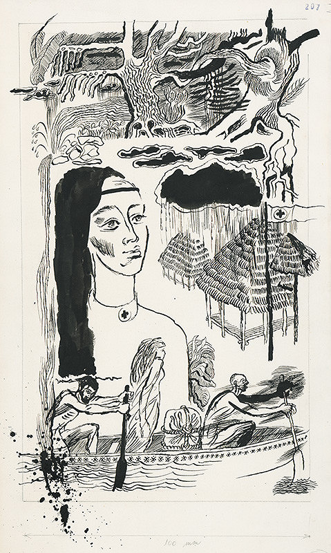 Gabriel Štrba st. – Dvaja v člne 