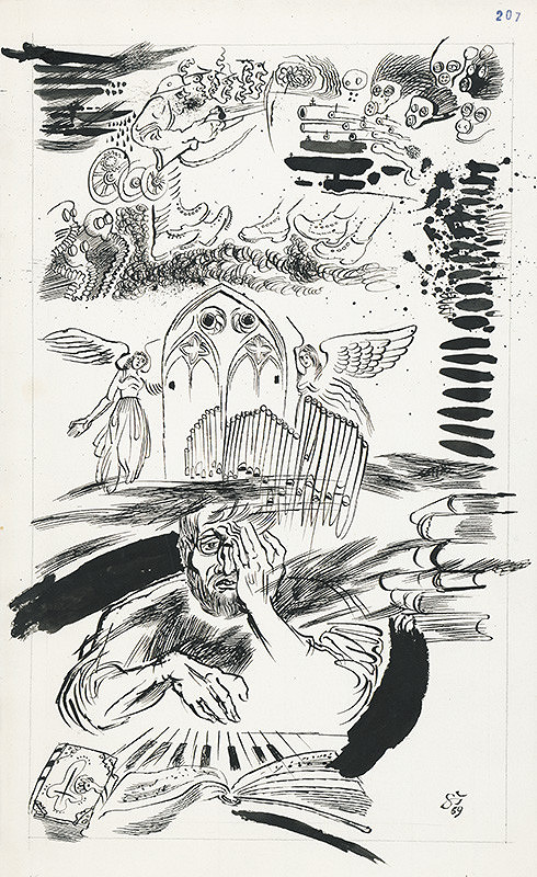 Gabriel Štrba st. – Orgán 