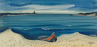 Jozef Žatko – Beach 