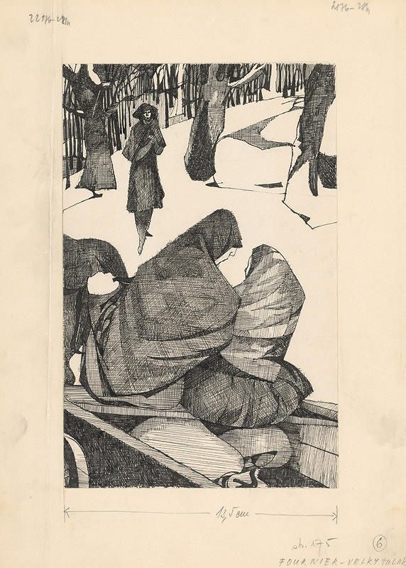 František Kudláč – On a Cart 